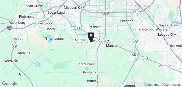 Property position on map