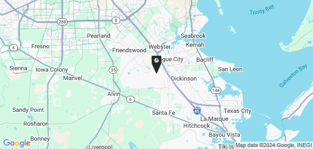 Property position on map