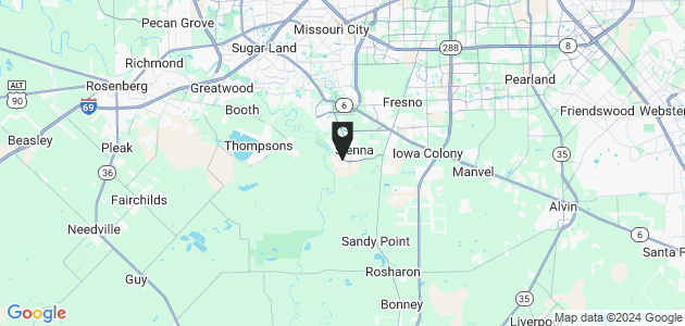 Property position on map