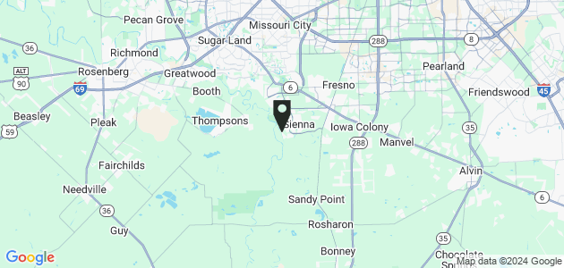 Property position on map