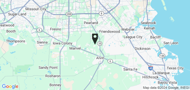 Property position on map