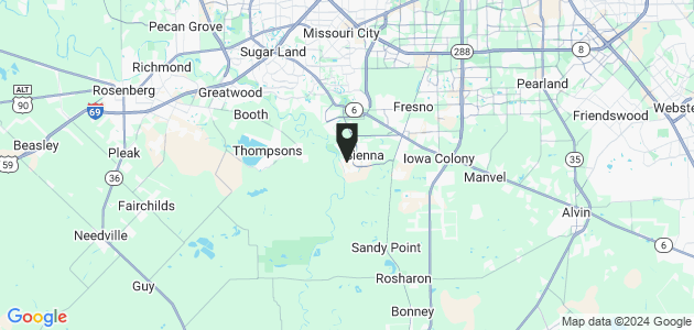 Property position on map