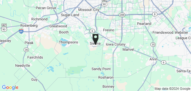 Property position on map