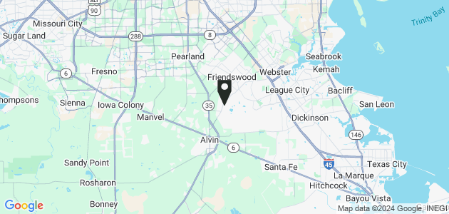 Property position on map