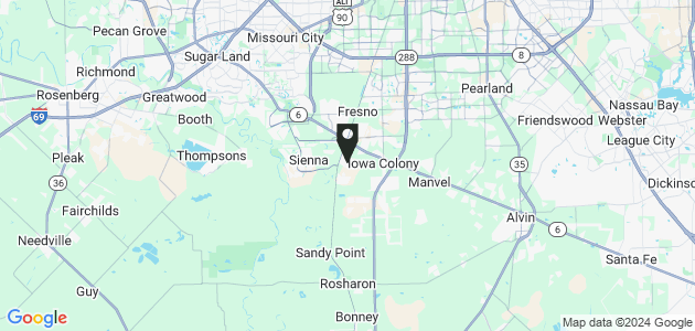 Property position on map