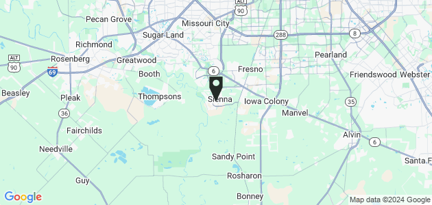 Property position on map