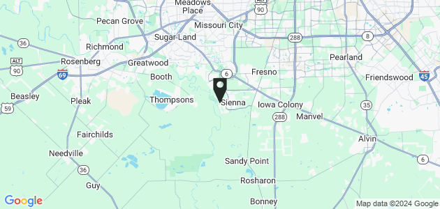 Property position on map