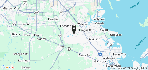 Property position on map