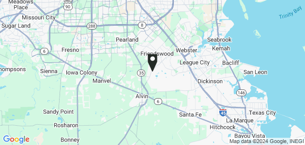 Property position on map