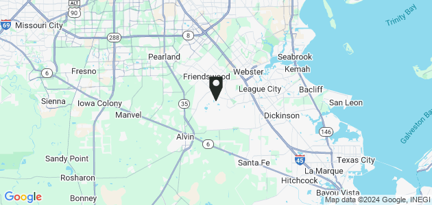 Property position on map