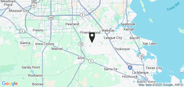 Property position on map