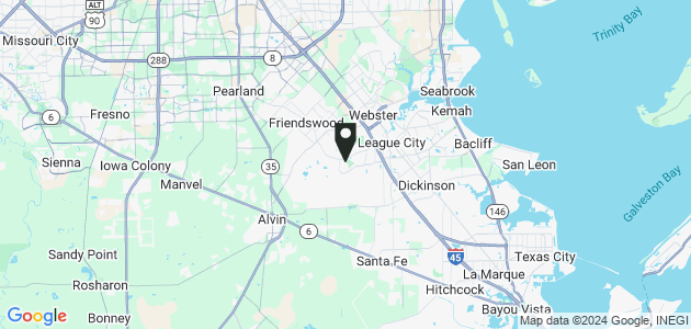 Property position on map