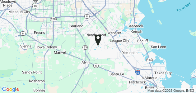 Property position on map