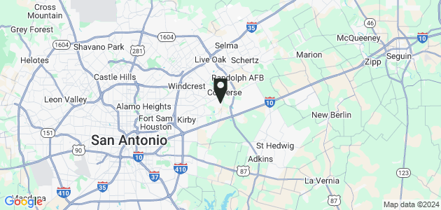 Property position on map