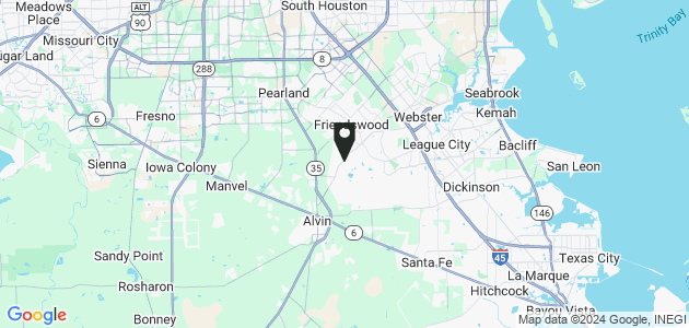 Property position on map