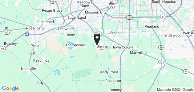 Property position on map