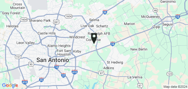 Property position on map