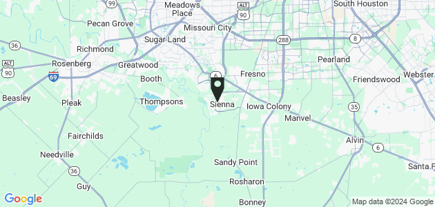 Property position on map