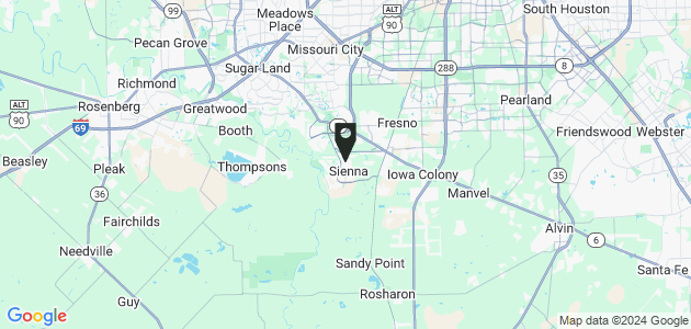 Property position on map