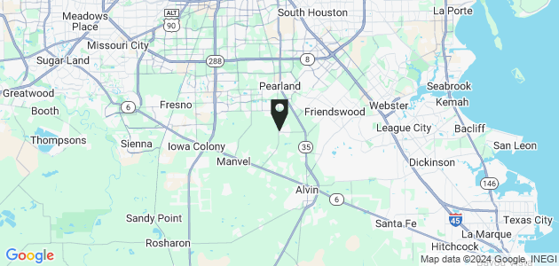 Property position on map