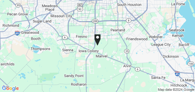 Property position on map