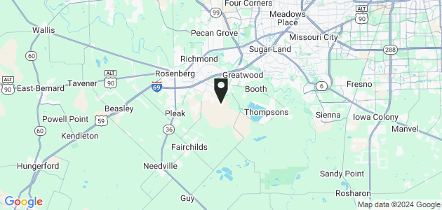 Property position on map