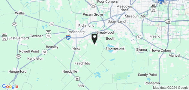 Property position on map