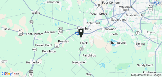 Property position on map