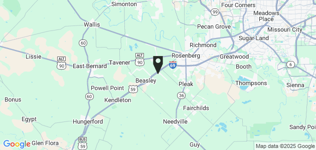 Property position on map