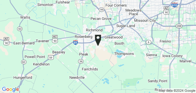 Property position on map