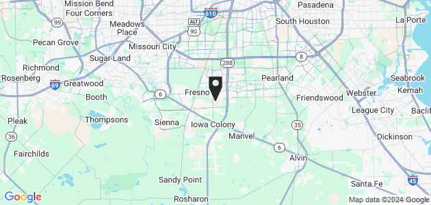 Property position on map