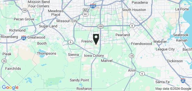 Property position on map