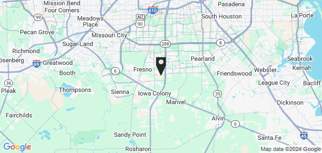 Property position on map