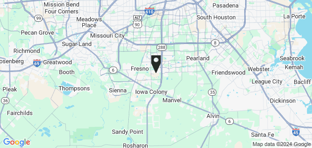 Property position on map