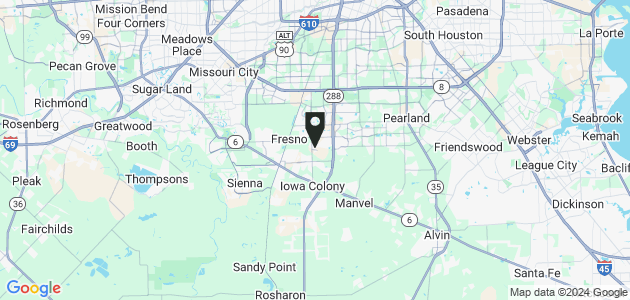 Property position on map