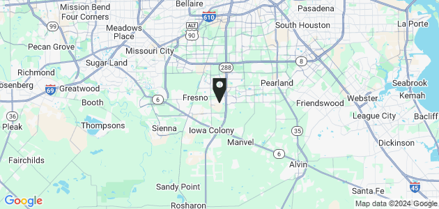 Property position on map