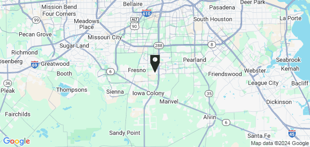 Property position on map