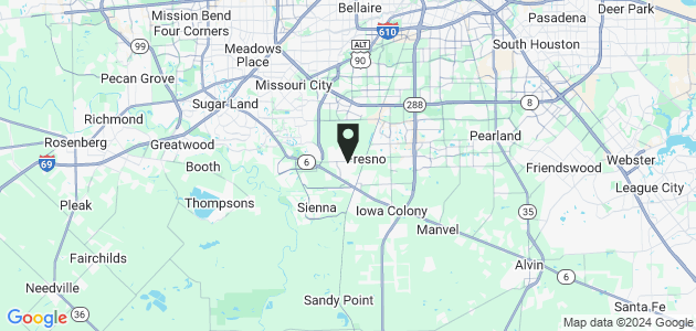 Property position on map