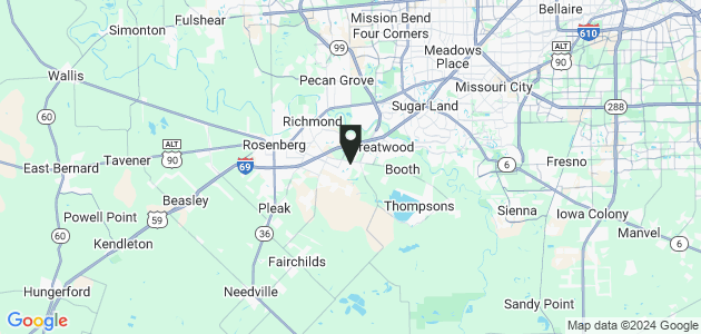 Property position on map