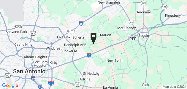 Property position on map