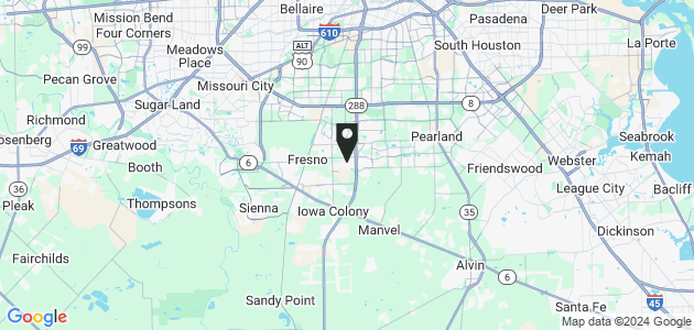 Property position on map