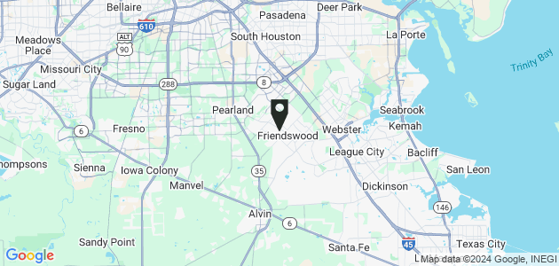 Property position on map