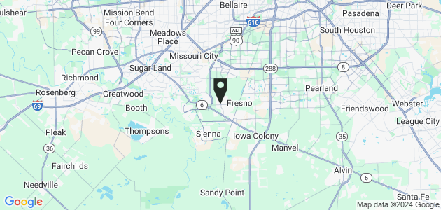 Property position on map