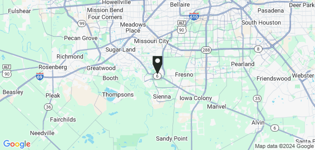 Property position on map