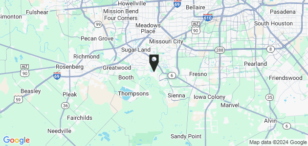 Property position on map