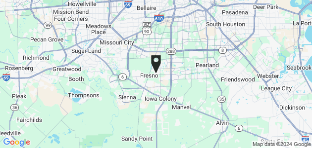 Property position on map