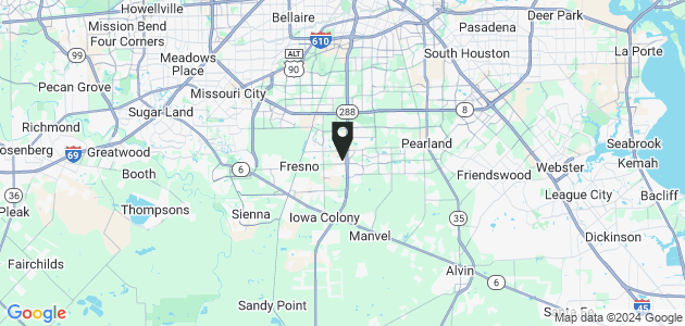 Property position on map