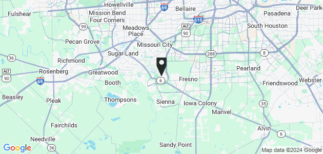 Property position on map