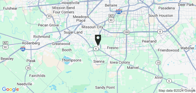 Property position on map