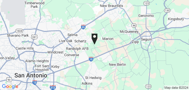 Property position on map